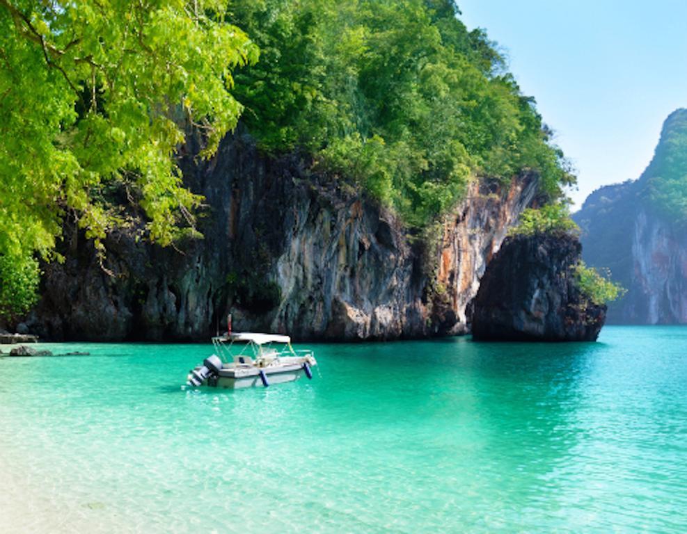 Icheck Inn Klong Muang Краби Экстерьер фото