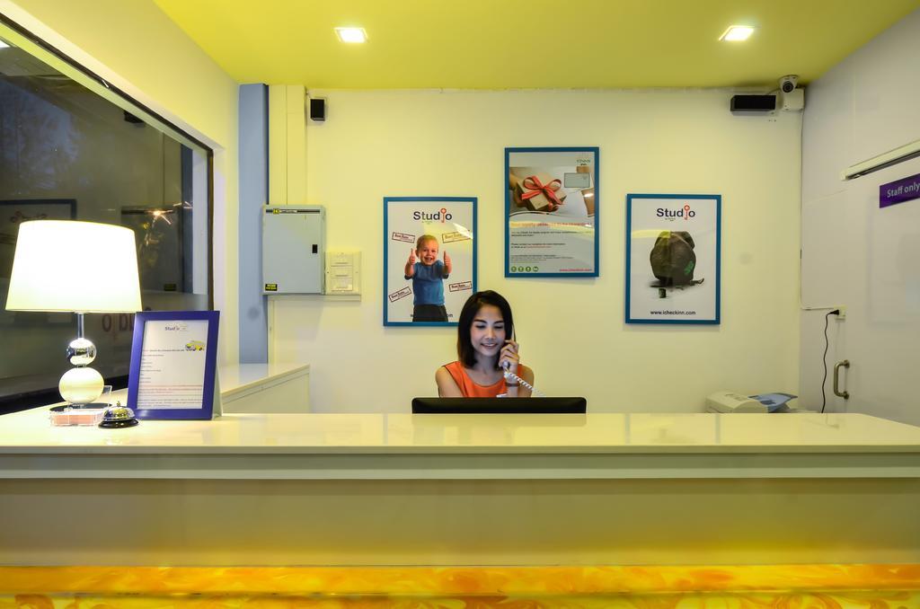 Icheck Inn Klong Muang Краби Экстерьер фото