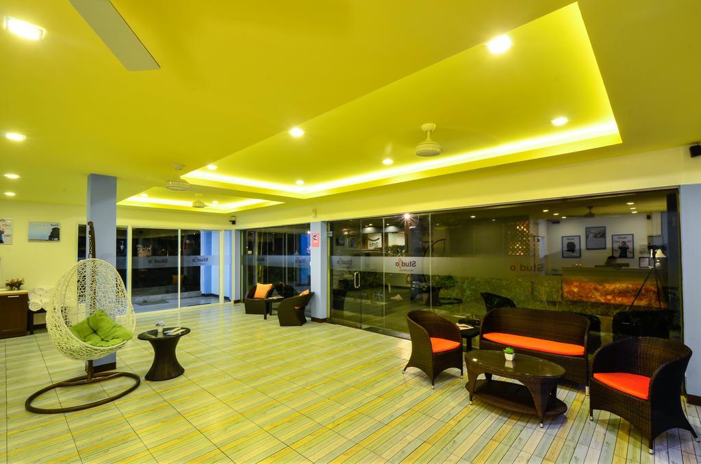 Icheck Inn Klong Muang Краби Экстерьер фото
