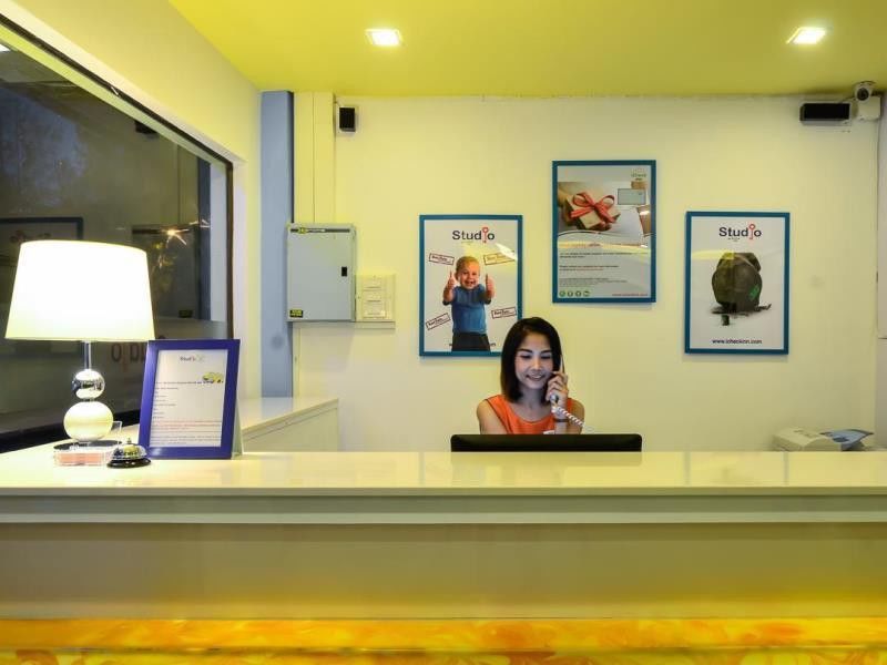 Icheck Inn Klong Muang Краби Экстерьер фото