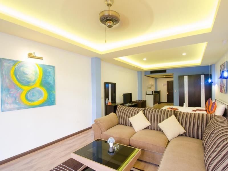 Icheck Inn Klong Muang Краби Экстерьер фото