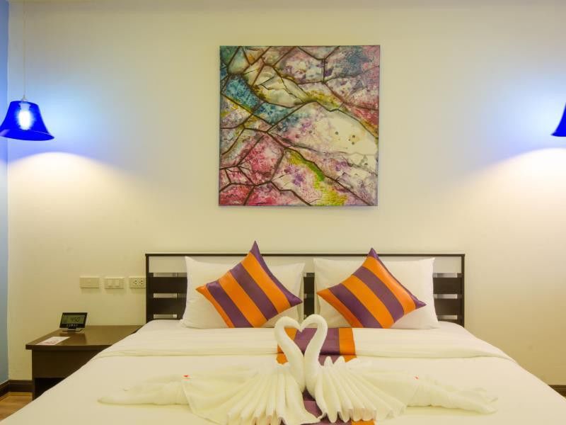 Icheck Inn Klong Muang Краби Экстерьер фото