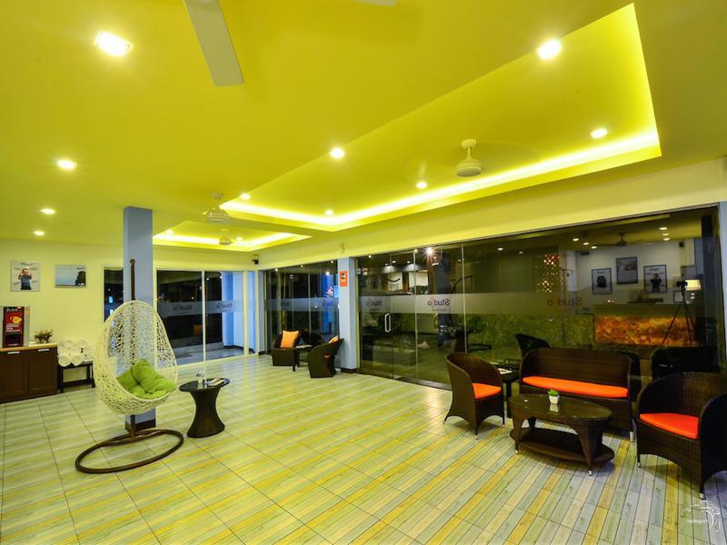 Icheck Inn Klong Muang Краби Экстерьер фото